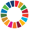 SDG Wheel Logo