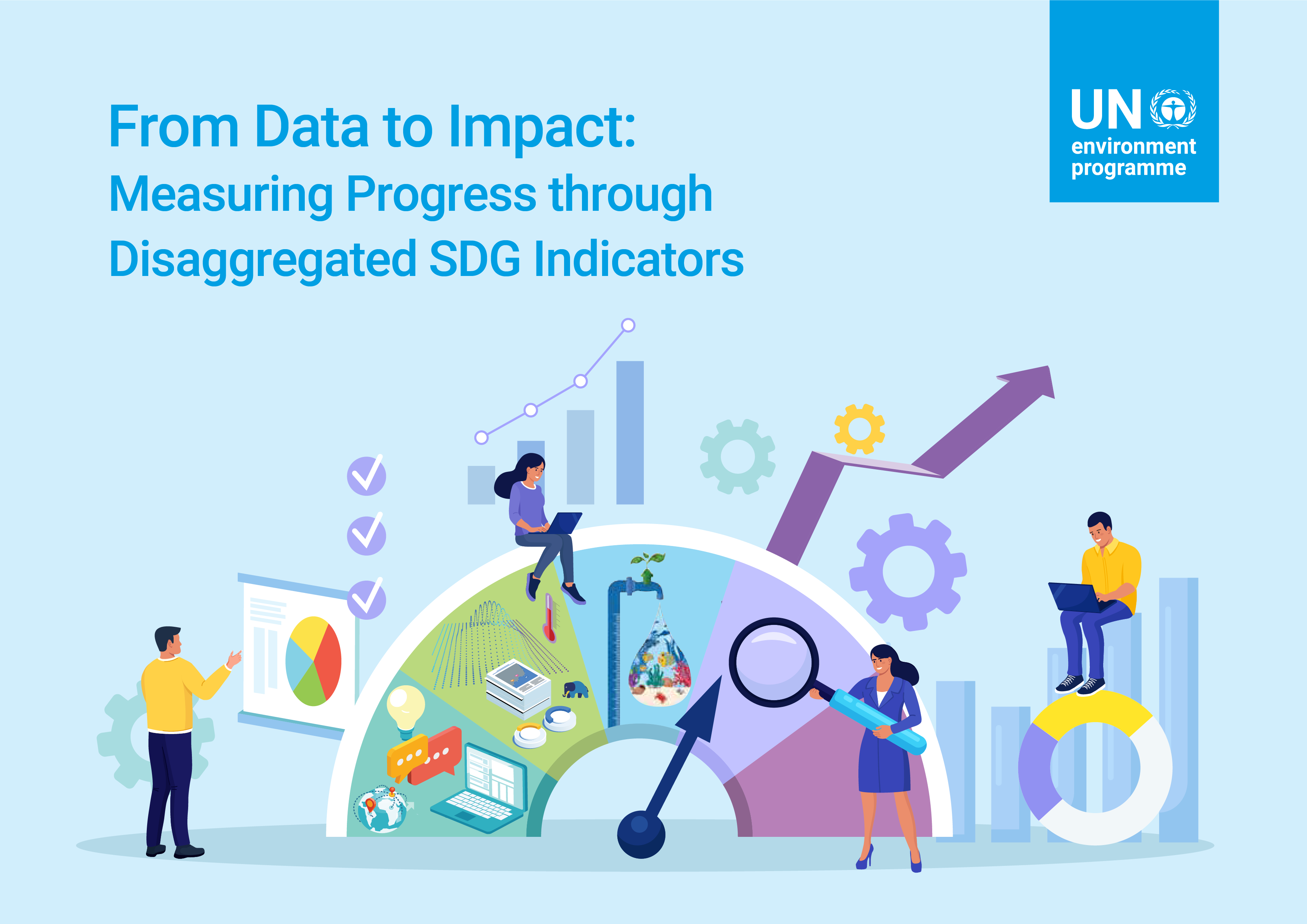 measuring progress, series